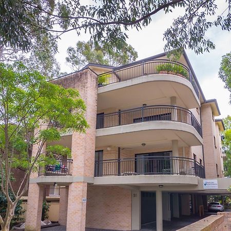 سيدني Parkside Apartments Parramatta المظهر الخارجي الصورة