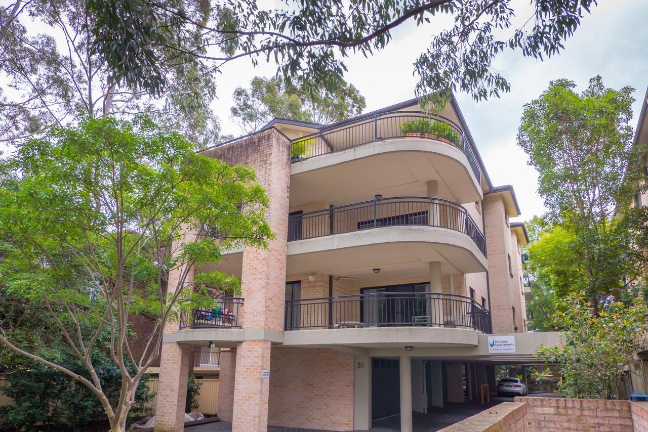 سيدني Parkside Apartments Parramatta المظهر الخارجي الصورة