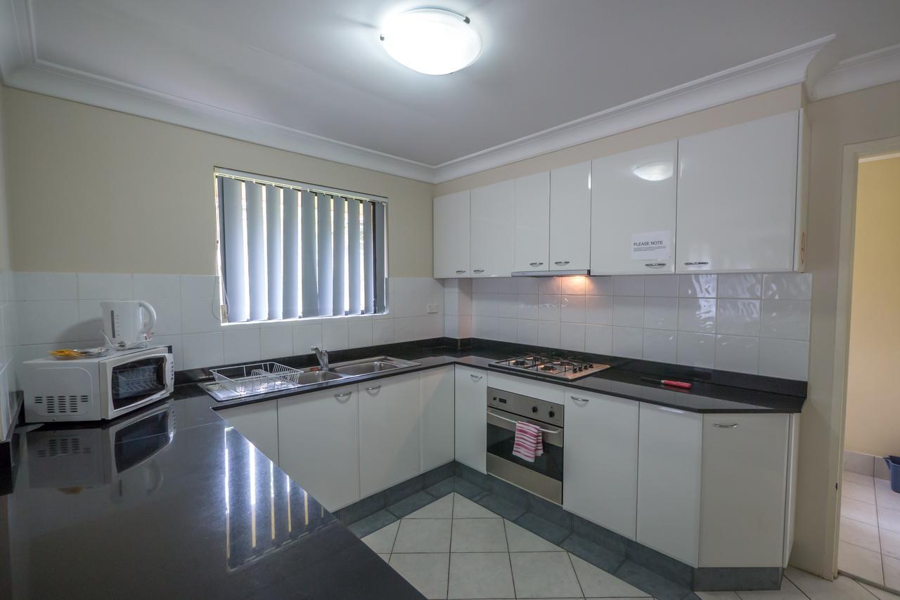 سيدني Parkside Apartments Parramatta المظهر الخارجي الصورة