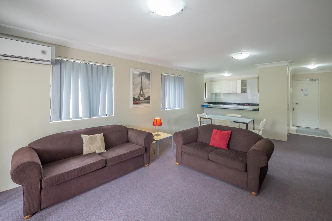 سيدني Parkside Apartments Parramatta المظهر الخارجي الصورة