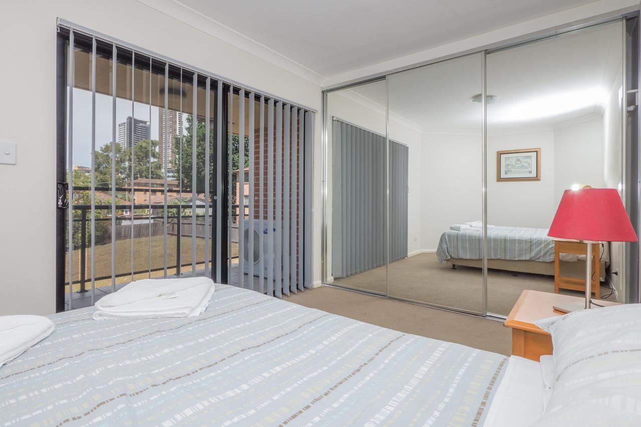 سيدني Parkside Apartments Parramatta المظهر الخارجي الصورة